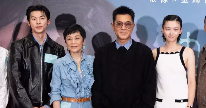 許光漢現身《他年她日》香港首映 古天樂驚喜現身力撐袁澧林