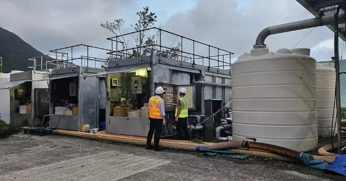 樺加沙過後發現受損 渠務署完成南區苗鍾徑加壓污水管緊急修復工程