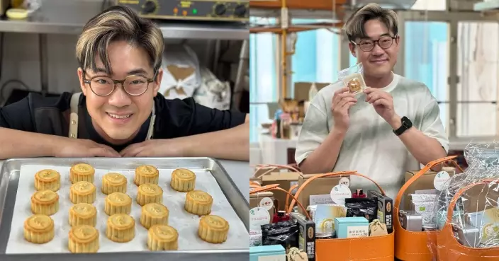 險被樺加沙打亂計劃 羅啟豪圓滿實現童年夢想親手炮製月餅