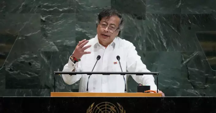 紐約街頭撐巴勒斯坦籲美軍違抗軍令 哥倫比亞總統佩特羅遭美國務院撤銷簽證