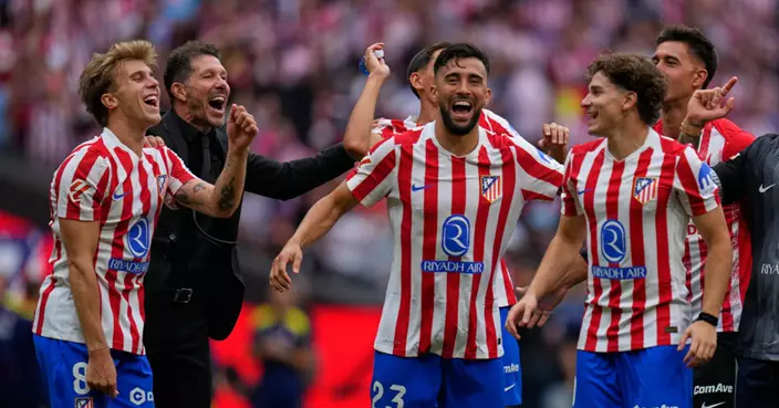 西甲馬德里市打吡　馬體會5:2擊敗皇家馬德里