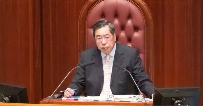 梁君彥︰任立會主席做事須不偏不倚　與時並進令議會議事質量更高