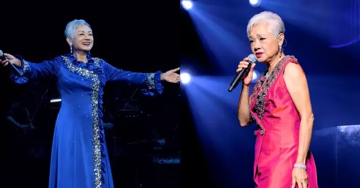 葉麗儀澳門站演唱會獻唱恩師經典作品 原祖版本《上海灘》掀全場大合唱