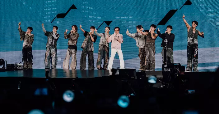 SVT一連兩場啟德演出完滿落幕 首場邀來成龍當嘉賓成熱話