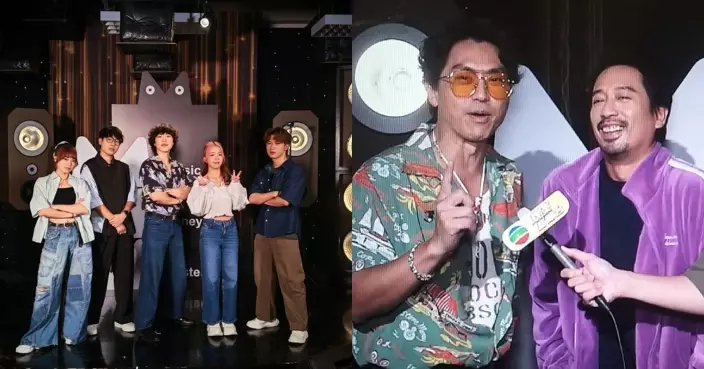 唱錢｜Eric Kwok轉任顧問慶幸「終於做好人」 森美自嘲「尷尬好聲音」補歌唱騷斷層