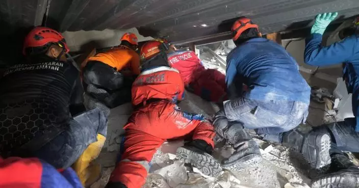 印尼有學校倒塌 釀最少3​死80傷38失蹤