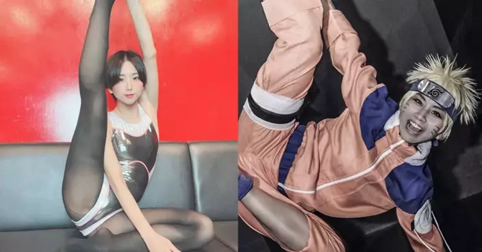 拿手一字馬成「最後身影」 日知名女Coser驚傳病逝令粉絲不捨哀悼