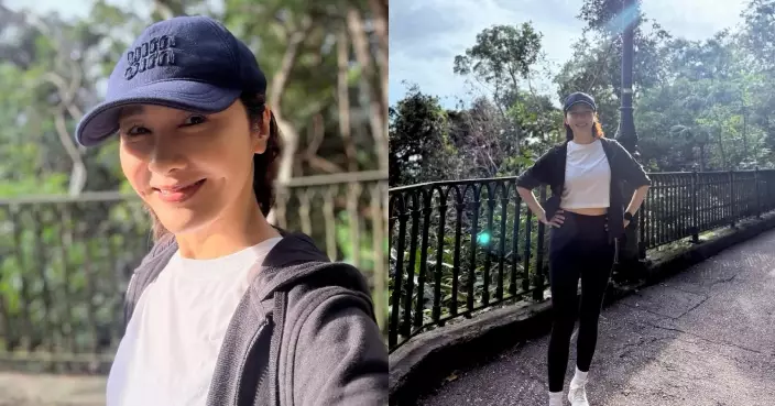 黎姿享受「自然療法」 素顏上陣皮膚依然白滑無瑕勁省鏡