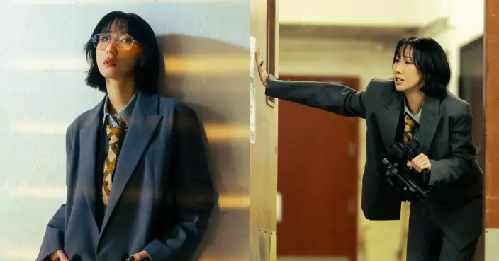 泳兒新歌MV變身「喪屍跑手」跑到嘔 搵「陽氣壯男」陪去廁所