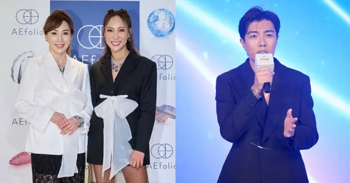 羅霖孖程瑤率師妹行天橋為「仁美」籌款 「中3」趙浚承獻唱掀高潮