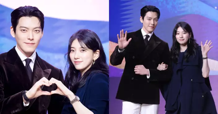 秀智、金宇彬再度合作有默契 新劇10.3全球上線