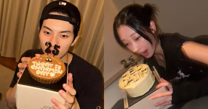 李彩玟生日疑似放閃女友柳多仁 手上情侶對戒成熱話