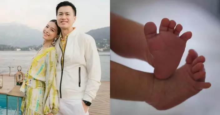 文詠珊神隱大半年秘誕龍B 貼BB腳仔相報喜：家中多了雙小腳板