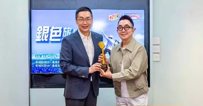 殿堂級廣播界主持盧世昌重出江湖  馬浚偉親邀出山送「金咪」