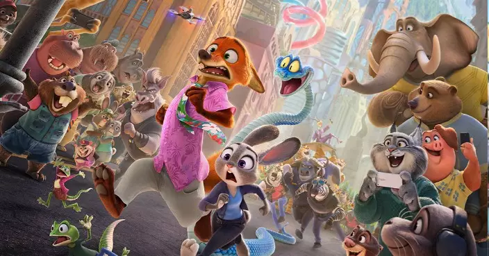 迪士尼動畫《優獸大都會2》全新預告發布 國際樂壇天后Shakira獻唱原創歌曲《Zoo》