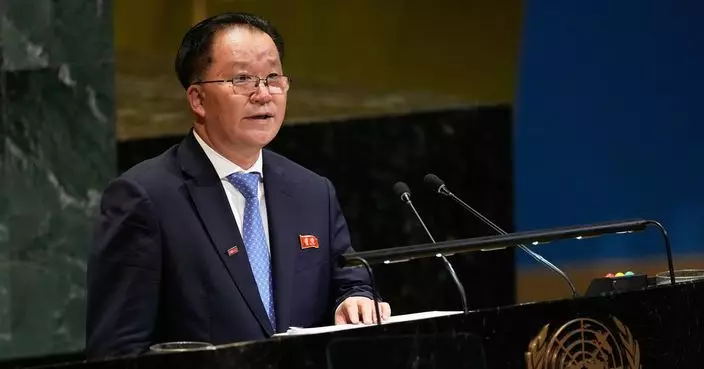 北韓官員在聯合國大會發言 強調絕不放棄核計劃