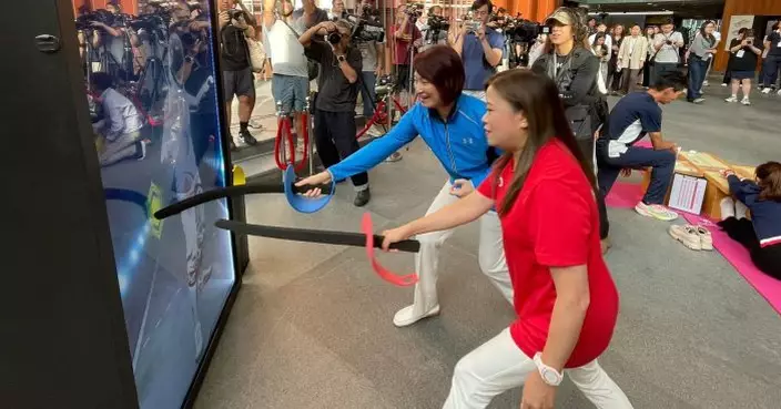 全運會倒數40日 羅淑佩：港隊參賽陣容歷屆之冠 冀市民入場為運動員打氣