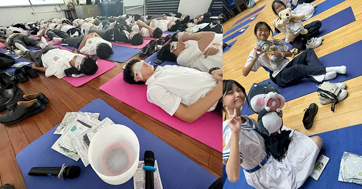 「休整，校園」計劃成效顯著 九成參與師生認同紓壓促健康 倡議將休整時段納入恆常課程