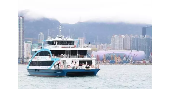新渡輪與AiCharge攜手推「免費乘船日」 10月1日北角往紅磡及九龍城航線免費乘搭