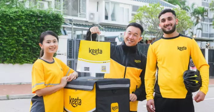 巴士的專題 | 「一人飯堂」＋「準時保」創先河  Keeta成功搶佔港外賣市場龍頭地位