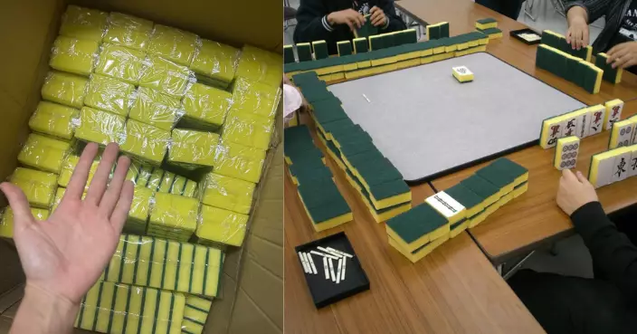 港爸淘寶落單百潔布40件變400件 網民爆笑建議：刻兩副麻雀開兩枱