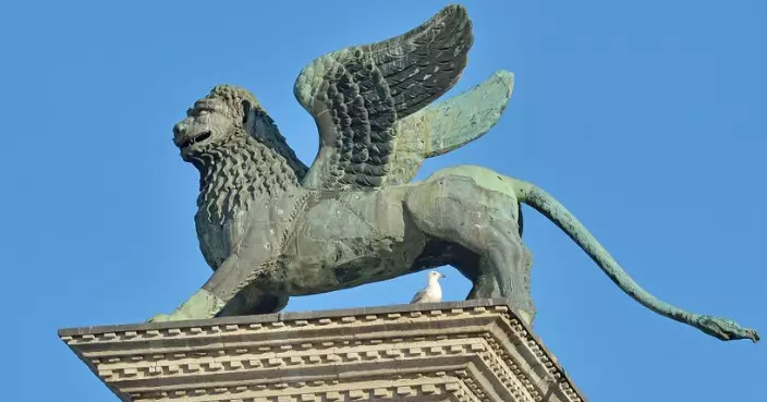 威尼斯地標「聖馬可飛獅」身世驚人逆轉！最新研究：可能來自中國唐代