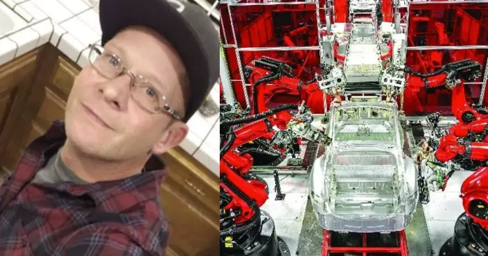 ​​拆卸作業中遭故障機械人打致重傷 特斯拉技工怒索4億賠償