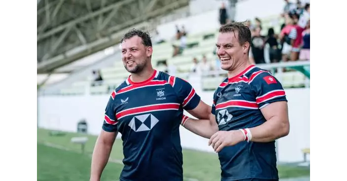 香港男子欖球隊全職球員赴日集訓備戰世界盃