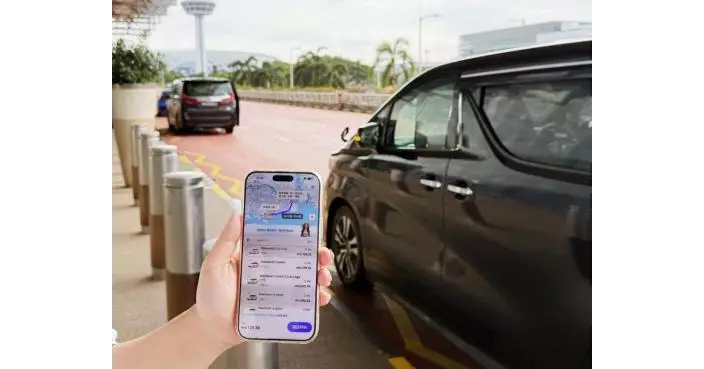 AlipayHK接入Grab叫車 港人一App暢行東南亞八國
