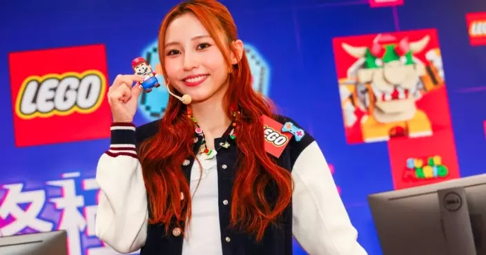 Ivy@COLLAR出戰樂高終極之戰 初嘗即場對決自覺能量值瘋狂升呢