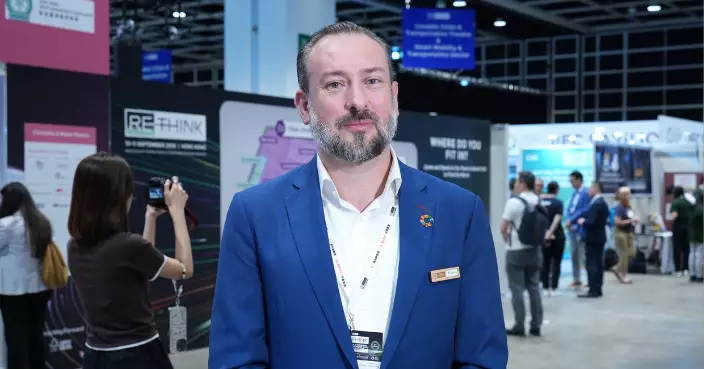 巴士的專訪｜Rethink HK Chris Brown：「可持續發展非免費」  籲政商市民共同投入