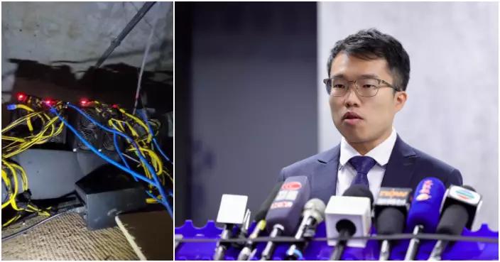 兩院舍網速變慢揭發遭暗裝「礦機」 兩男涉偷電偷網挖加密幣被捕