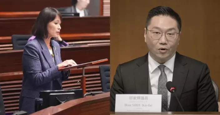 邵家輝憂禁售加味煙反助長私煙市場　江玉歡：或促使市民吸食傳統煙