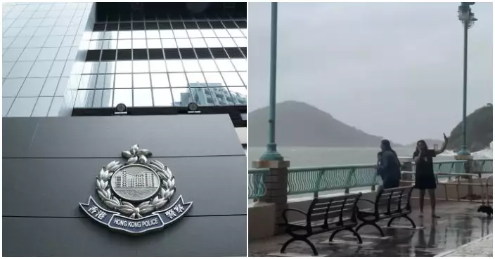 兩女子風暴期間帶男童海怡半島追風觀浪　涉疏忽照顧兒童被捕