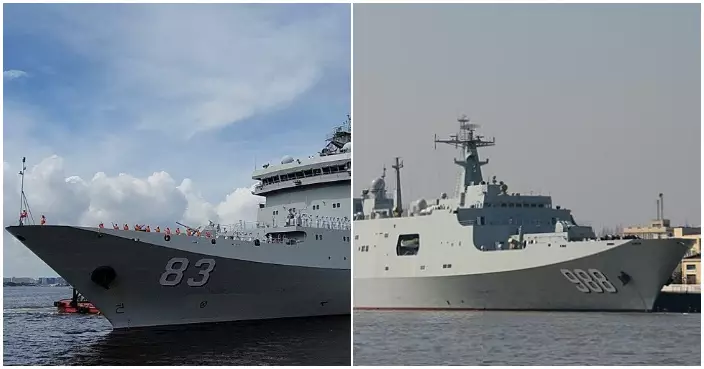 海軍戚繼光艦、沂蒙山艦國慶訪港  1.1萬張免費參觀門票本周六起網上預約