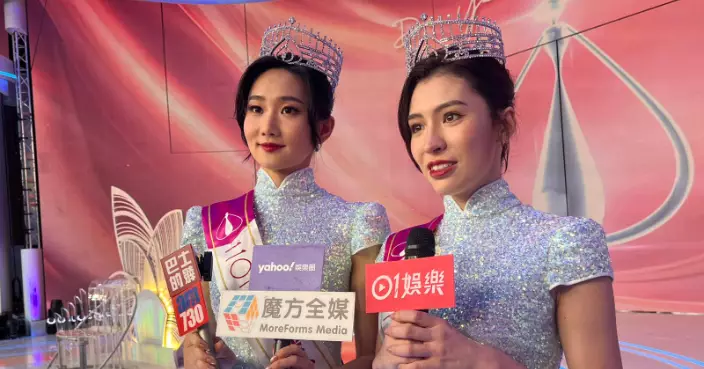 香港小姐2025 | 亞軍施宇琪終於有時間同投行男友拍拖 季軍袁文靜想拍戲做間諜