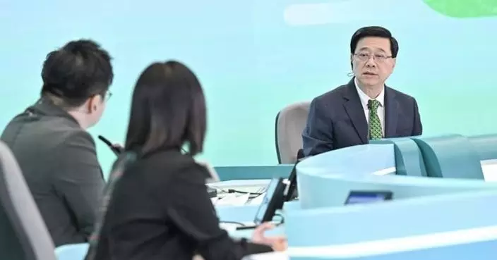 2025施政報告｜李家超：不派消費券有考慮財政壓力