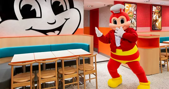 中環快樂蜂開業29年全新升級 四天快閃送限量掛飾餐飲禮遇