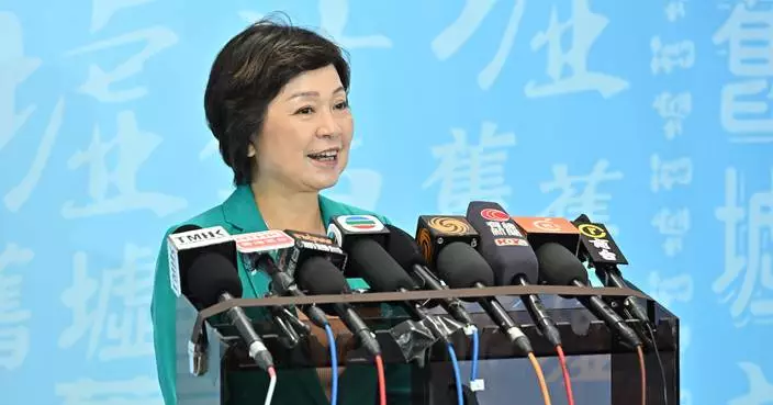 蔡若蓮：社會對教師期望高 冀專業培訓及新知識同反映於執業證書