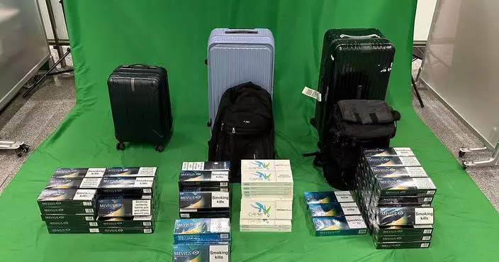 兩名機場入境旅客攜未完稅煙及無申報　分別被判監禁與罰款