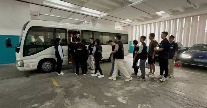 入境處警方聯合行動 洗衣場等拘10非法勞工及一僱主