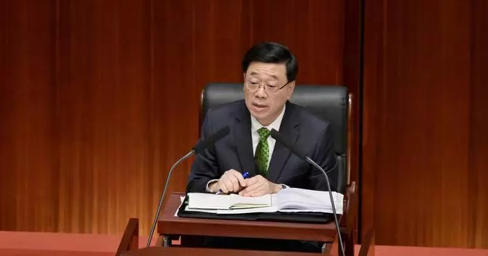 李家超周三早上公布「五年規劃」及施政報告 同日下午舉行記者會