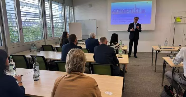 引進辦團隊訪問瑞士、德國和盧森堡加強與當地聯繫