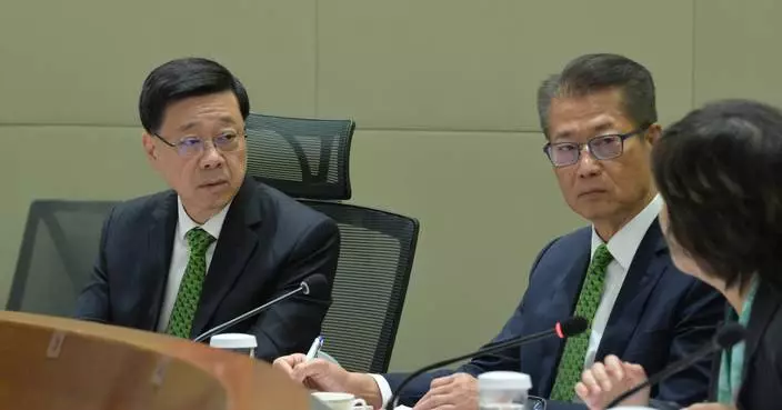 李家超主持「北都發展委員會」首次會議　聚焦討論3個工作組未來方向及策略