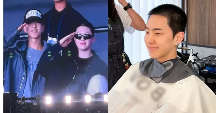 SVT兩成員接連入伍 HOSHI驚喜準備新歌送粉絲