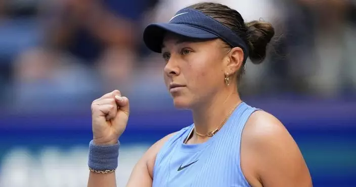 艾力克斯和安妮絲莫娃分別晉級美網男女單4強