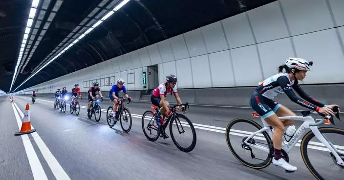 旅發局「新鴻基地產香港單車節」即將截止 把握機會與英國傳奇車手卡雲迪殊同場挑戰四隧三橋