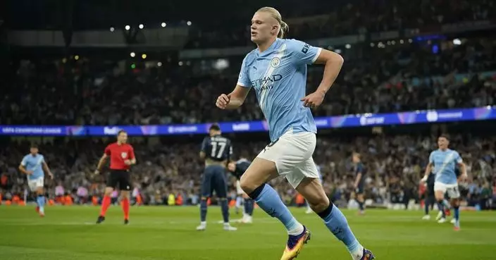 歐聯曼城2:0拿坡里　巴塞羅那2:1紐卡素