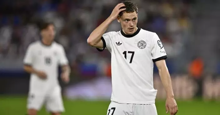 世界盃外圍賽　德國爆冷0:2不敵斯洛伐克