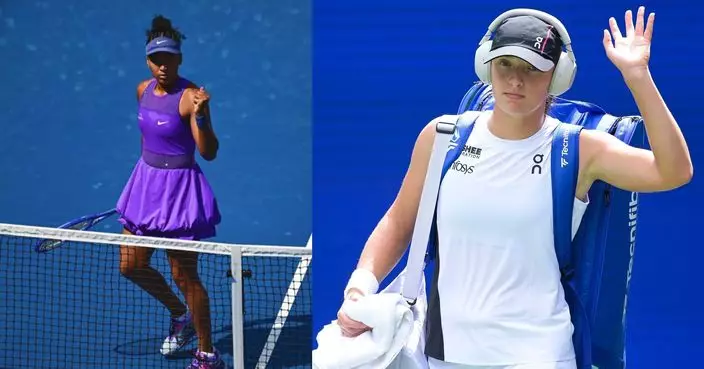 美網女單　大坂直美和施維雅迪克分別晉級8強